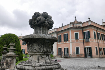 Obraz premium Varese, Italy, estense garden