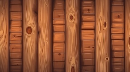Wood texture background copy space negative space. Generative AI