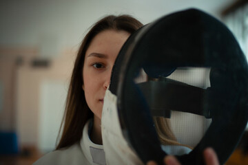 Fencing sport