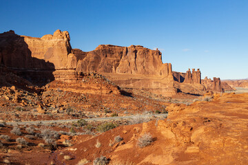 Obraz premium Arches National Park, Utah, USA