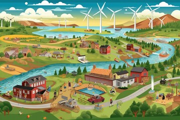 Expansion of Community-Based Renewable Energy Projects - Generative AI