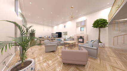 リビングダイニング