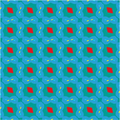 Vector background with colorful pattern. Abstract background. Perfect for fashion, textile design, cute themed fabric, on wall paper, wrapping paper and home decor.