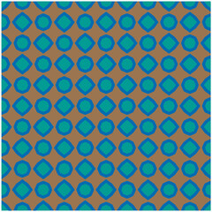 Vector background with colorful pattern. Abstract background. Perfect for fashion, textile design, cute themed fabric, on wall paper, wrapping paper and home decor.