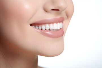 Obraz premium close up of a person with a smile