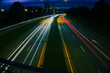 15 sec long exposure on the highway