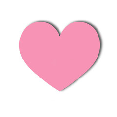 love icon cute pink heart