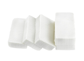 Tofu isolated on  tranaparent png