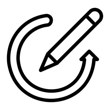 revision line icon