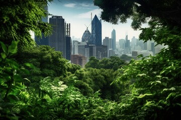 Urban Jungle - Generative AI