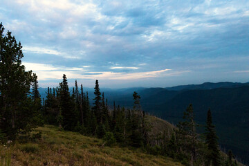 glacier national park mountains