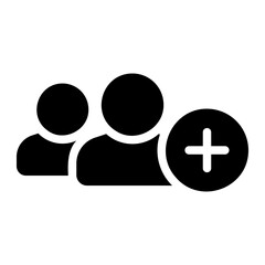 add group glyph icon