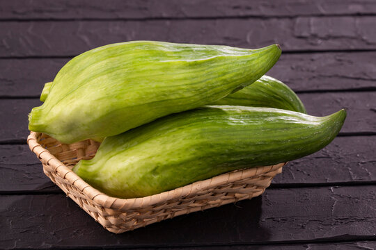 Caigua edible organic vegetable - Cyclanthera pedata