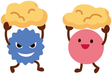 LDLとHDL　悪玉コレステロール　善玉コレステロール