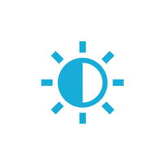 UI blue icon