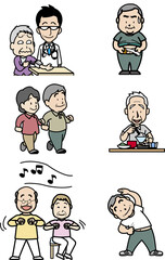 Health of the elderly