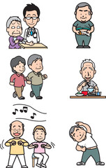 Health of the elderly