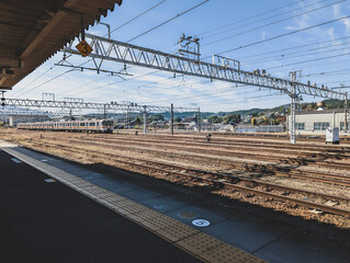Japanese country station