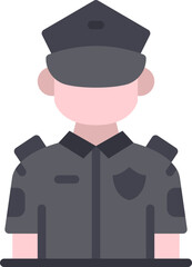 police man icon