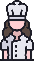chef girl icon