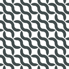 Simple wave background. Vector illustration.