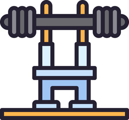 bench press icon