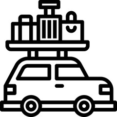 road trip icon