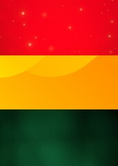 dark green yellow color flag as a symbol