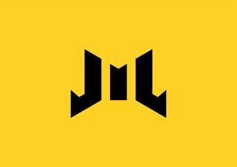 Experience the captivating strength and stylish perspective with our bold logo featuring the letters M and L in perfect harmony