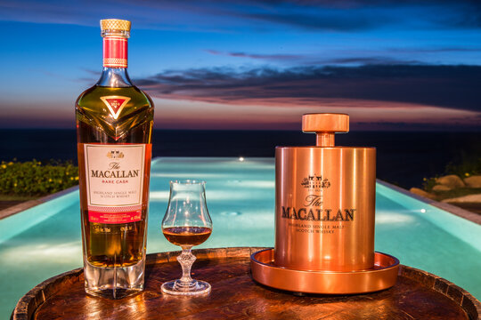 Botella The Macallan single malt scotch whisky