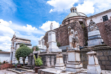 Obraz premium Cementerio General de La Almudena