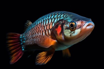 Fototapeta premium Beautiful Arowana Fish
