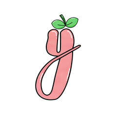 The consonants used for decoration