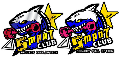 smart club Stickers logo