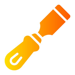 chisel Gradient icon