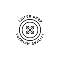 Tailor badge logo