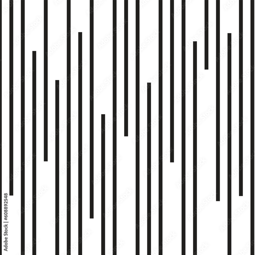 Aufkleber abstract seamless geometric vertical line pattern art.