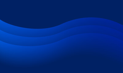 波型のグラデーション背景素材