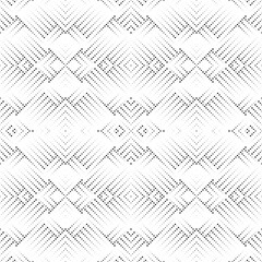 Vector seamless models. The composition of regularly repeating points, circles. Monochrome, simple.