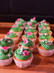 bunte muffins