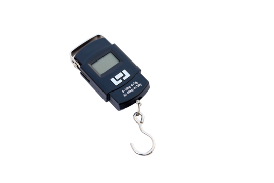 Digital luggage weighing scales