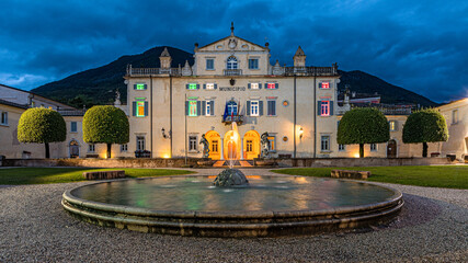 Rathaus Caprino Veronese