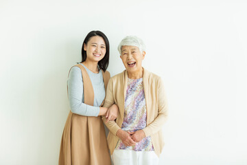 祖母と孫