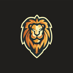 Lion Mascot Logo 