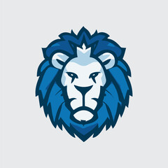 Lion Mascot Logo 