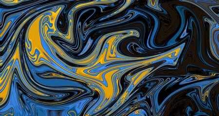 Marbled abstract liquid swirl colors pattern background