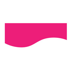 Abstract Header Decoration