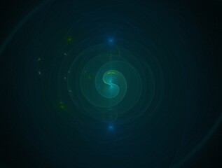 Imaginatory fractal abstract background Image