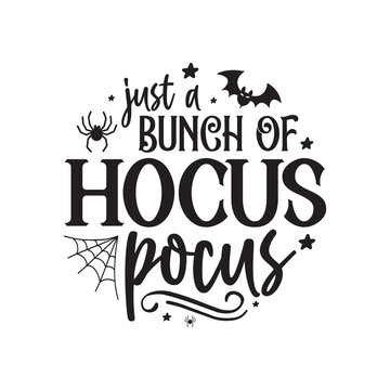 Just a bunch of hocus pocus