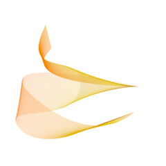Gradient Futuristic Wave Line